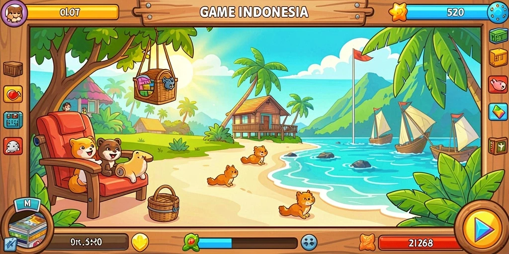 Fitur sosial yang memungkinkan interaksi antar pemain.