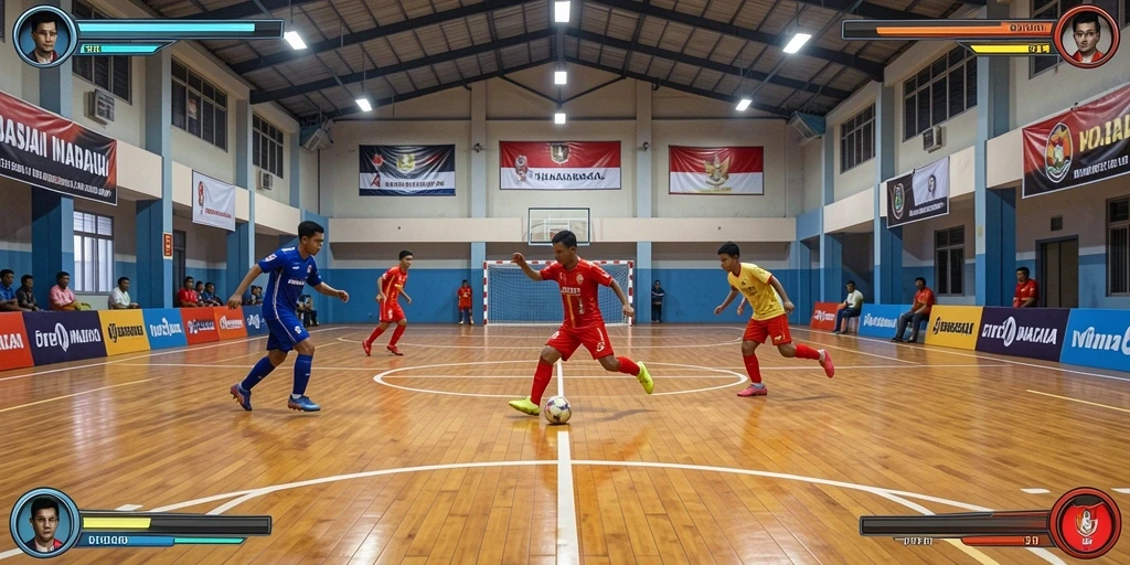 Pengaturan yang intuitif untuk pengalaman bermain yang lebih baik.