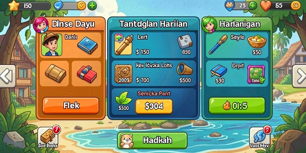 Tantangan seru dalam BNI789 menunggu pemain.