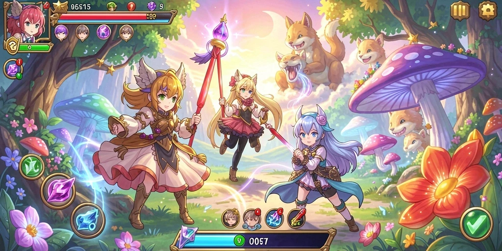 Momen seru saat bermain multiplayer dengan teman-teman.