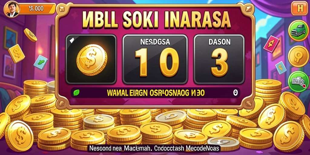 Screenshot menunjukkan sistem bonus harian yang menguntungkan.