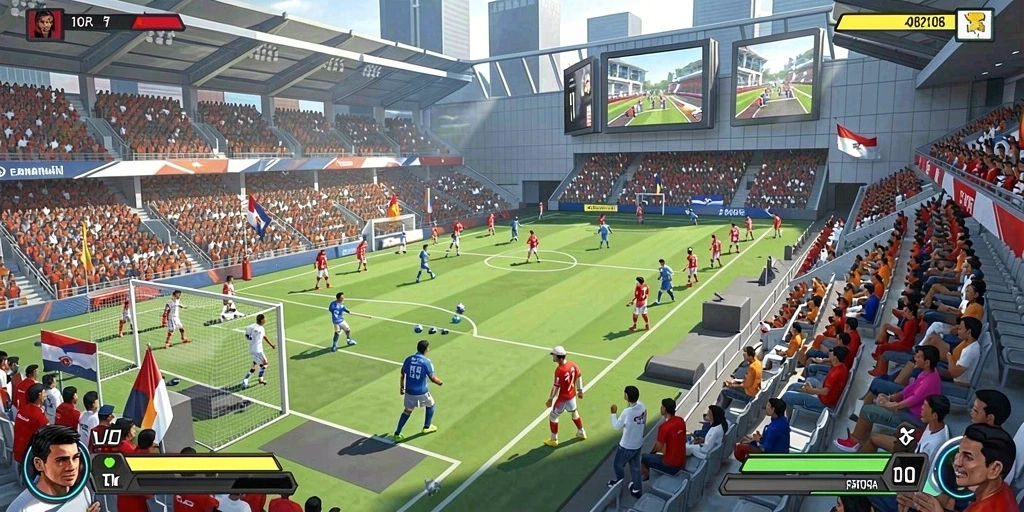 Tantangan menarik di setiap level permainan.