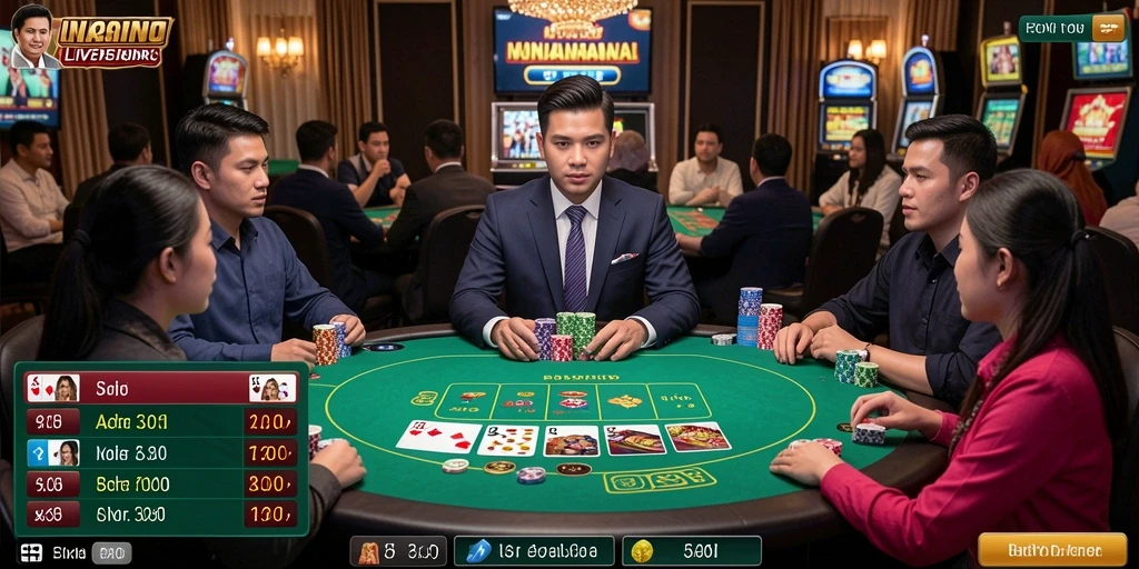 Level yang beragam dan tantangan menarik.