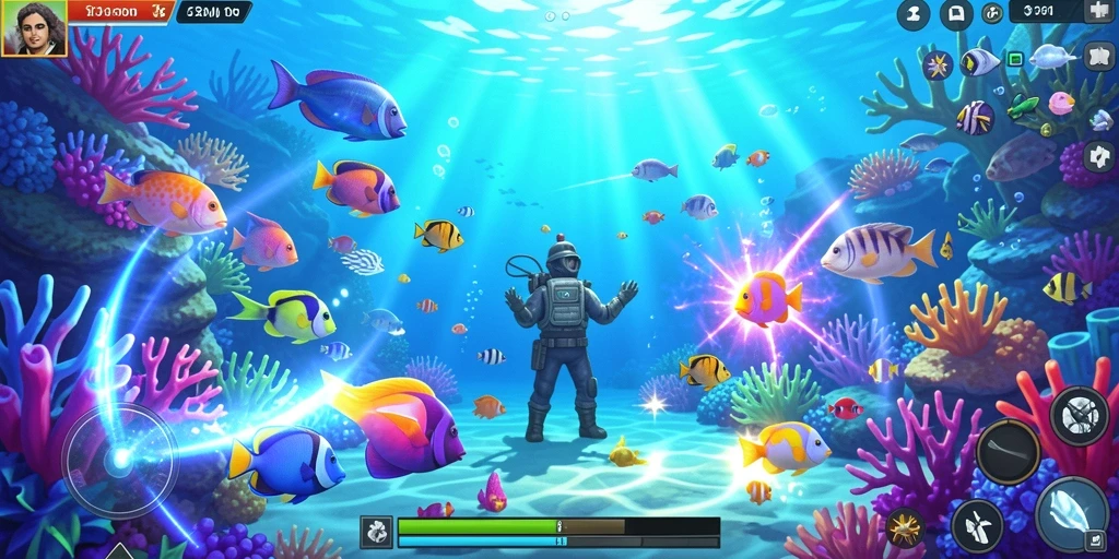 Fitur multiplayer untuk bermain bersama teman.
