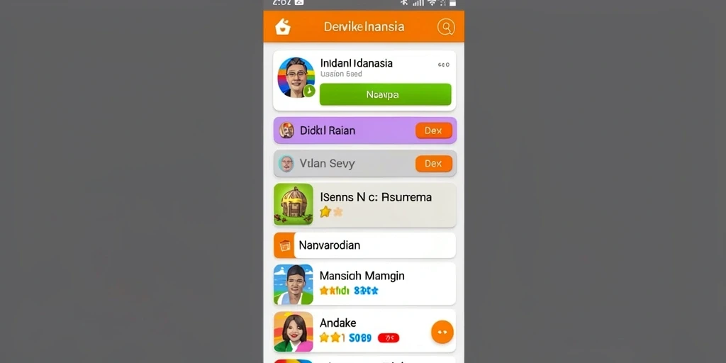 Tangkapan layar fitur multiplayer di ID777.