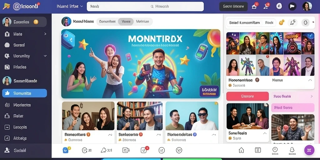 Beragam pilihan genre permainan yang menarik untuk dimainkan.