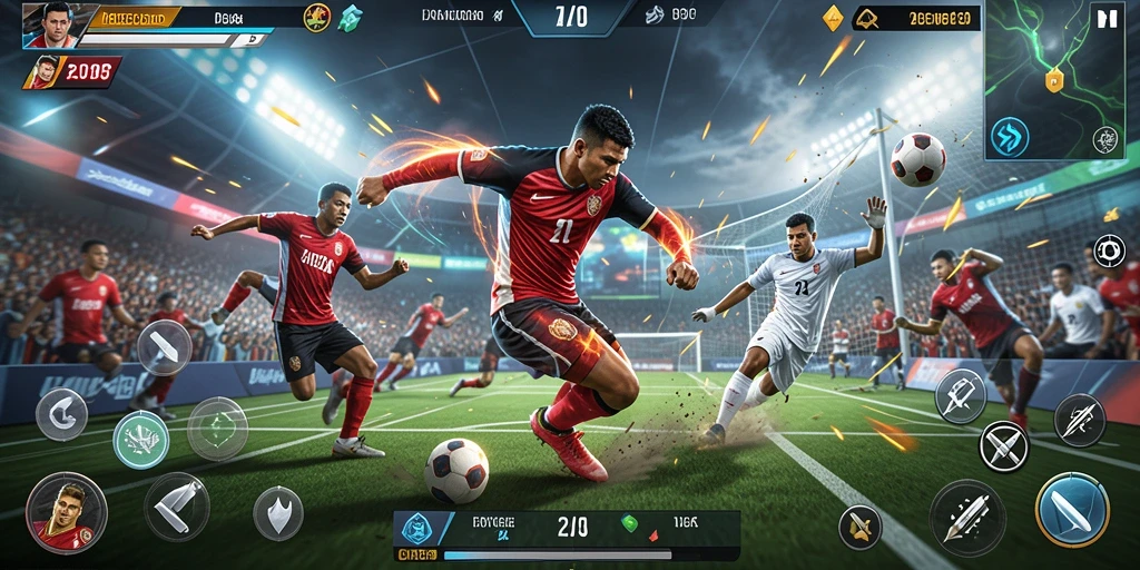 Pengalaman gameplay yang seru dan penuh tantangan.