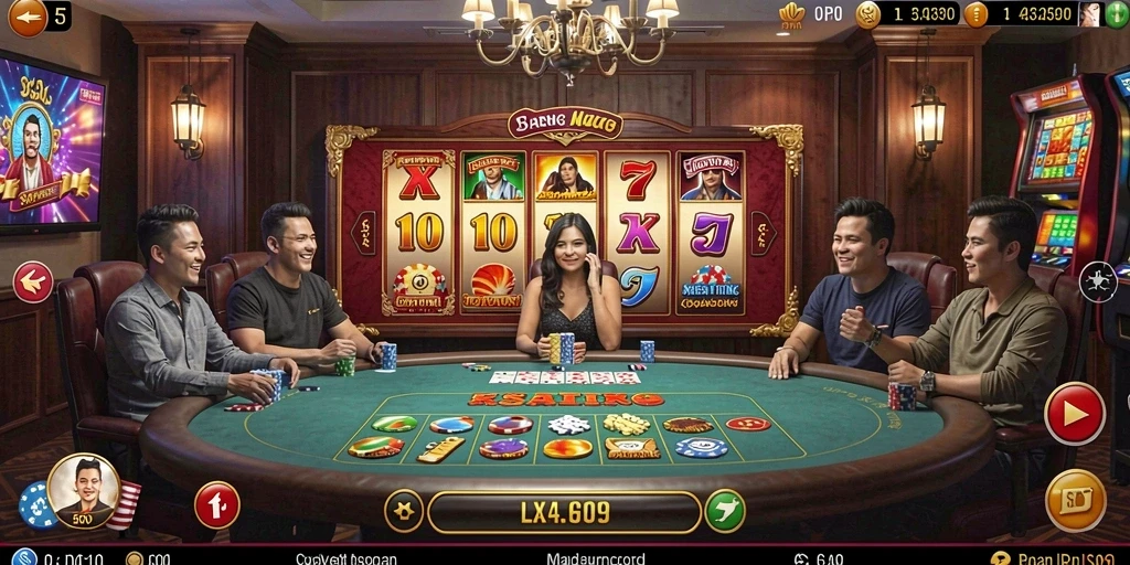 Fitur event khusus yang menawarkan hadiah menarik.