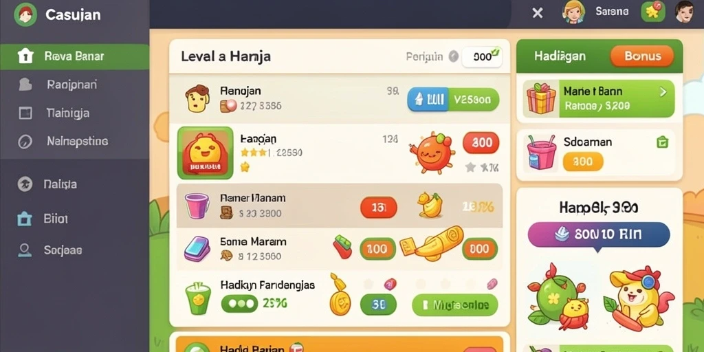 Komunitas aktif, tempat berbagi strategi dan tips.