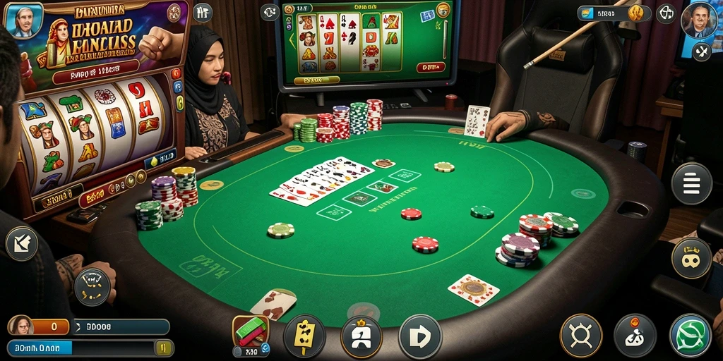 Fitur pembayaran yang cepat dan aman.