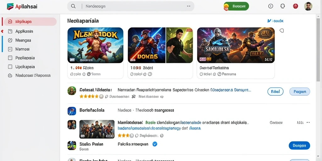 Fitur sosial untuk berinteraksi dengan pemain lain.