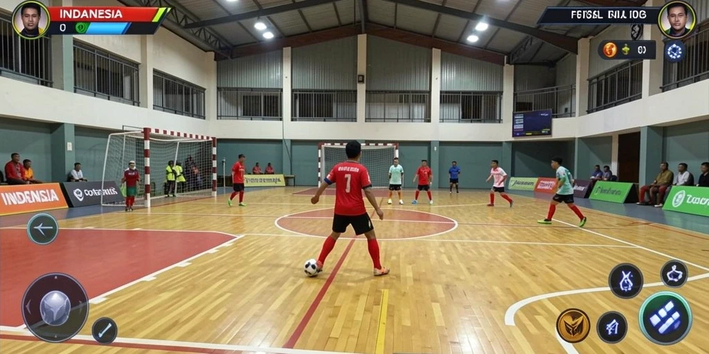 Desain antarmuka yang ramah pengguna dan intuitif.