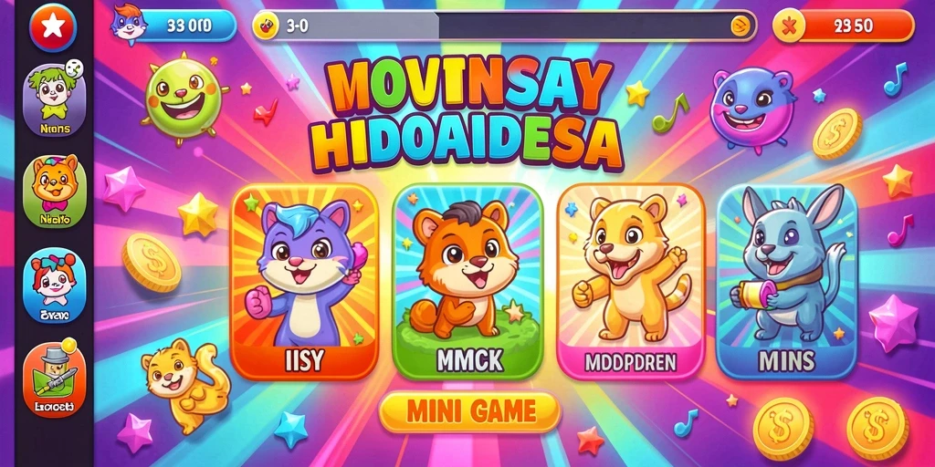 Fitur leaderboard yang menunjukkan peringkat pemain terbaik.