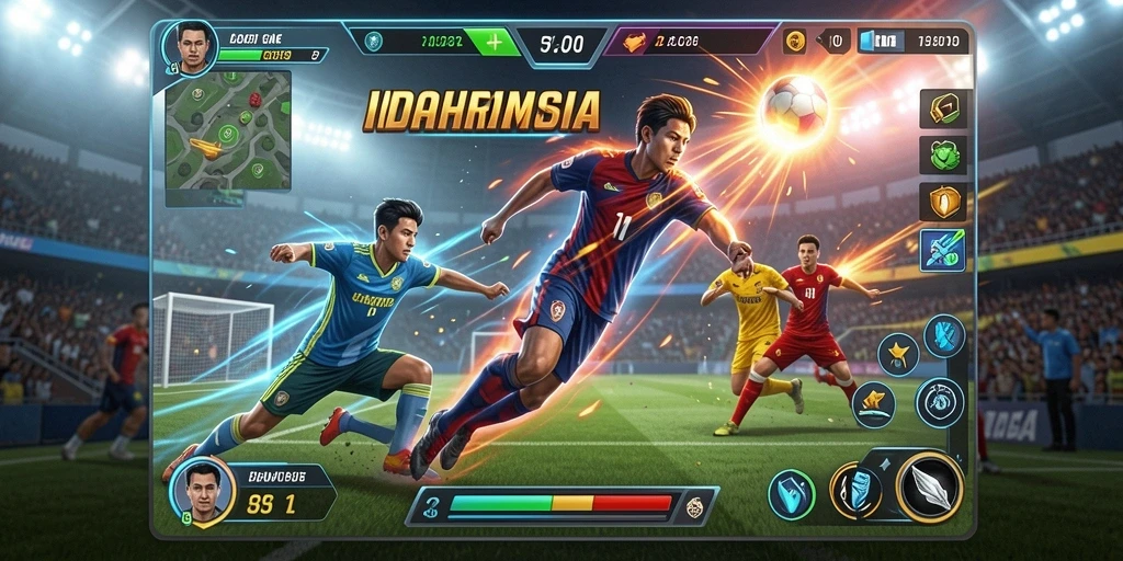 Level yang penuh dengan rintangan menantang.