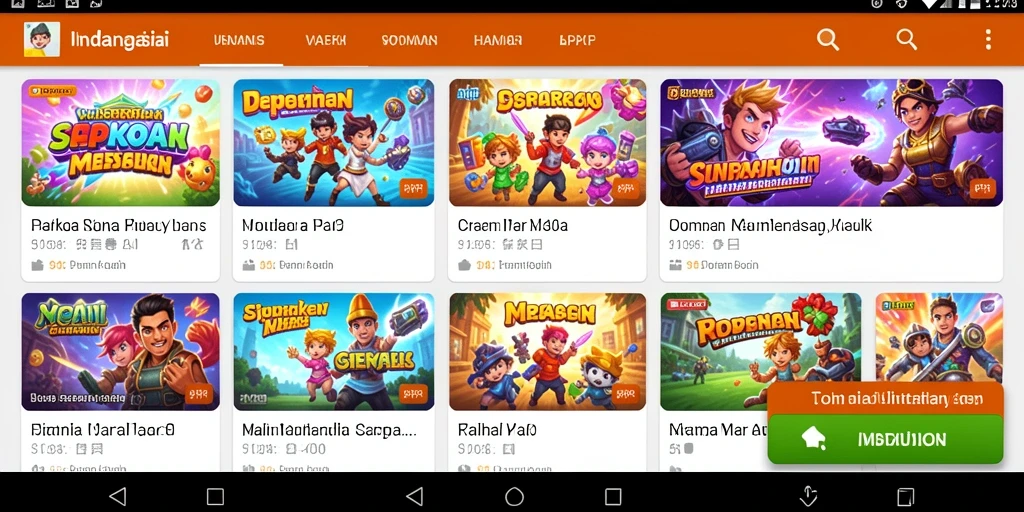 Fitur komunitas yang mendukung pemain baru.