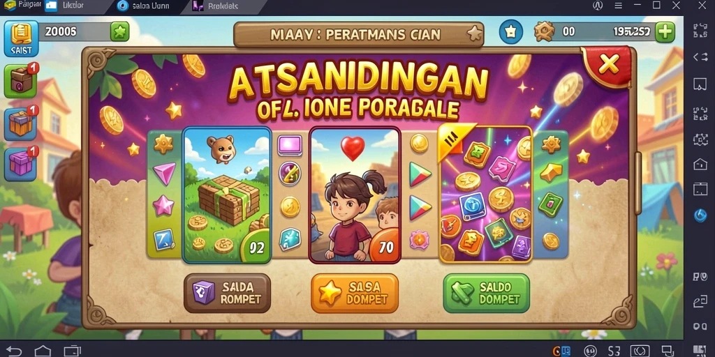 Pengalaman bermain multiplayer yang seru dan interaktif.