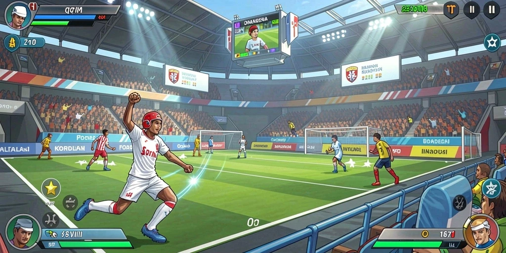 Momen menegangkan saat menyelesaikan misi.