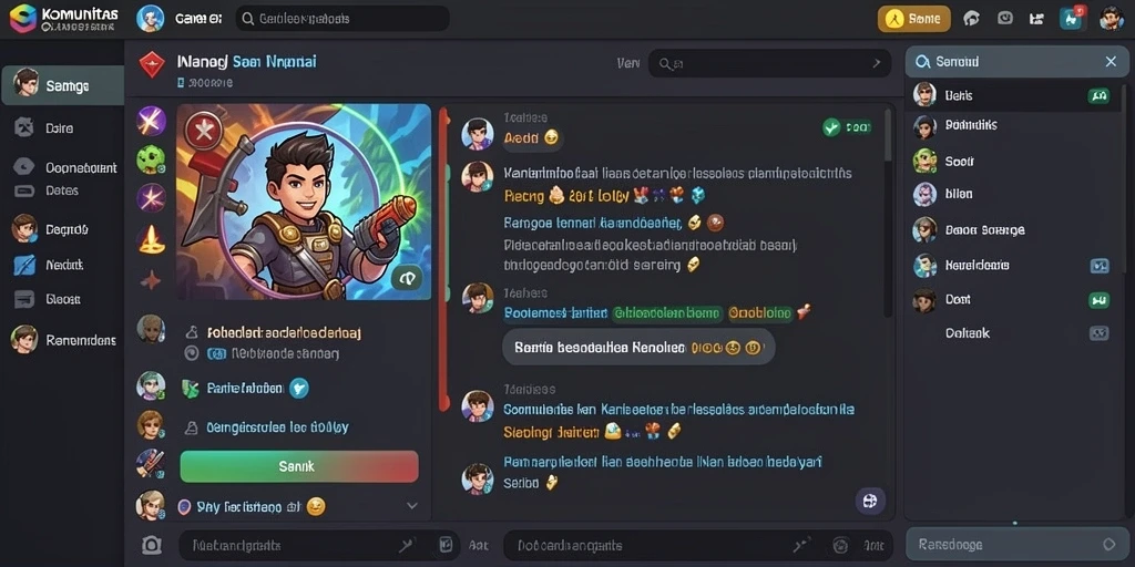 Beragam pilihan permainan untuk pengalaman bermain yang seru.