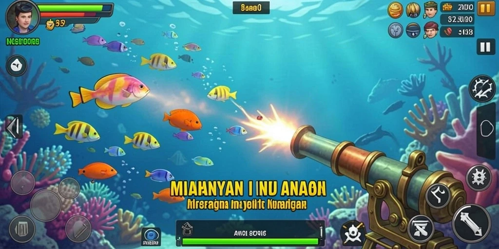 Karakter unik yang bisa dipilih pemain dalam permainan.