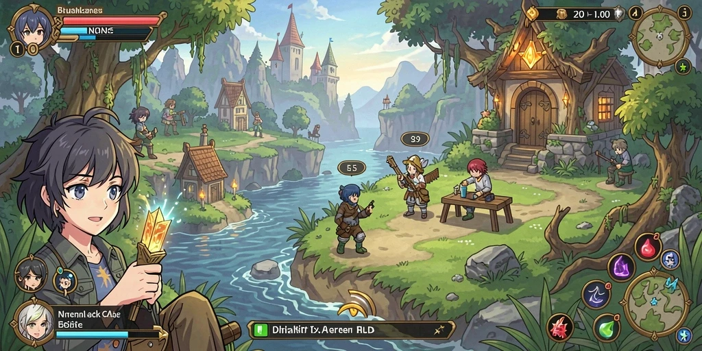Momen seru saat bermain mode multiplayer.
