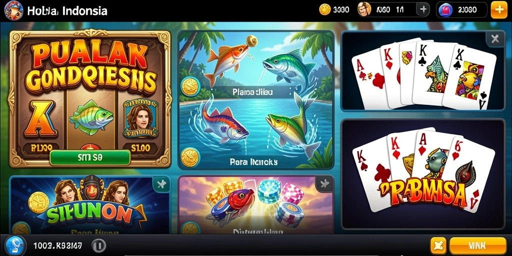 Fitur bonus yang mengasyikkan dan menguntungkan.