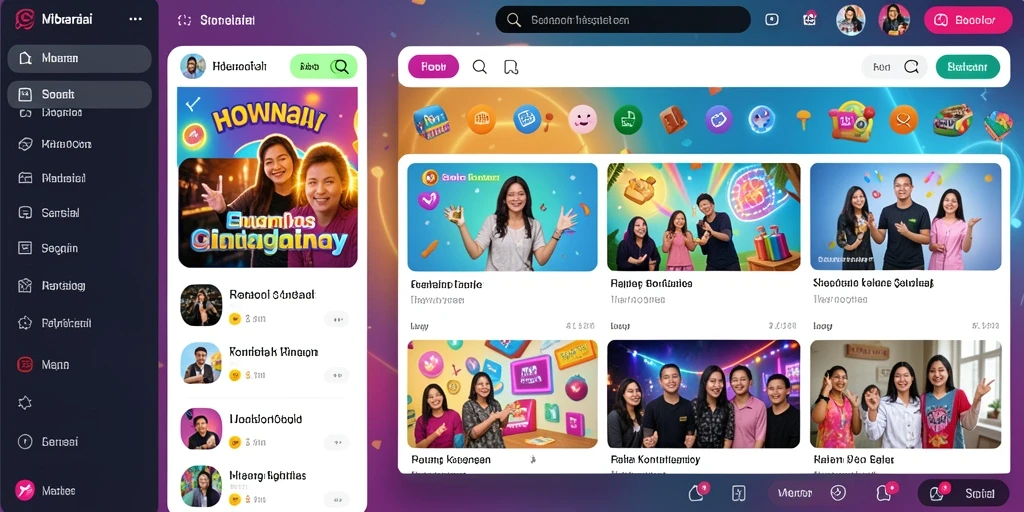 Level penuh tantangan dan rintangan seru.