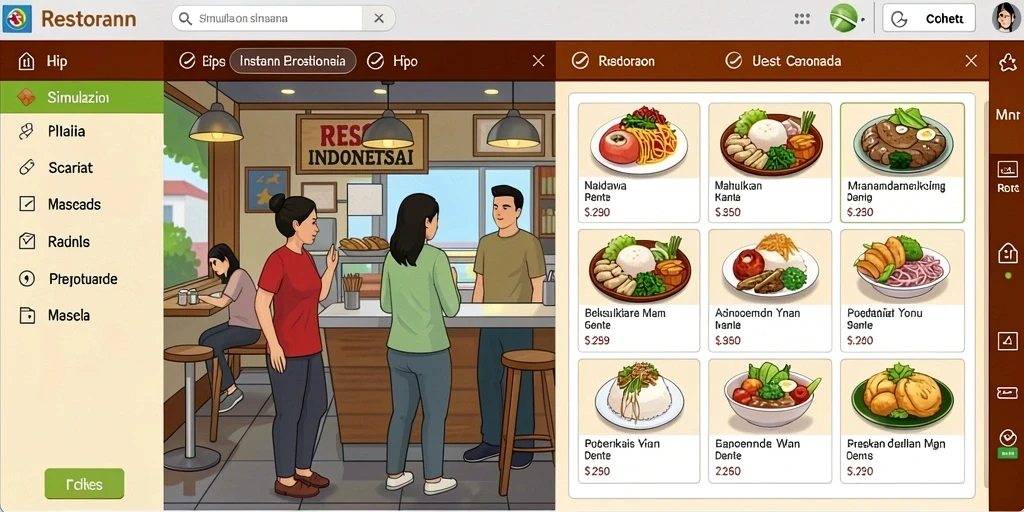 Beragam pilihan permainan menarik untuk semua pemain.