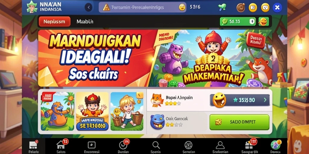 Screenshot dari momen menegangkan dalam sebuah misi.