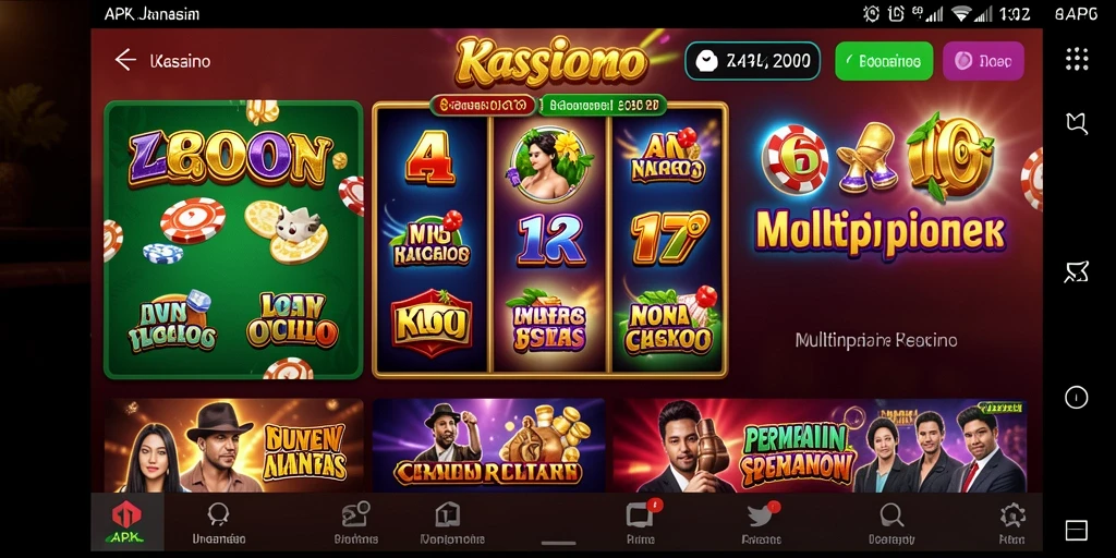 Screenshot menunjukkan fitur multiplayer yang menyenangkan.