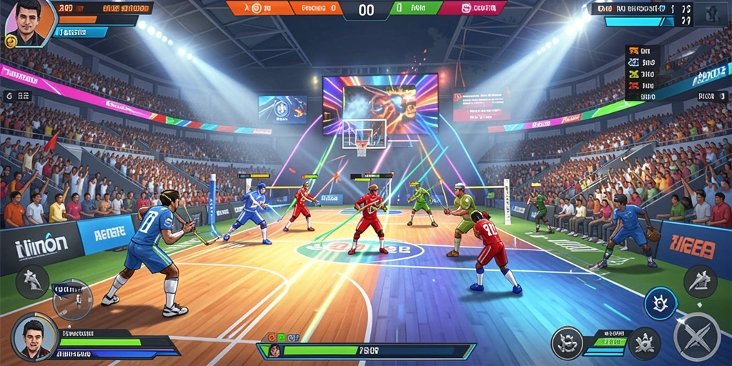 Bersaing dalam mode multiplayer yang seru.